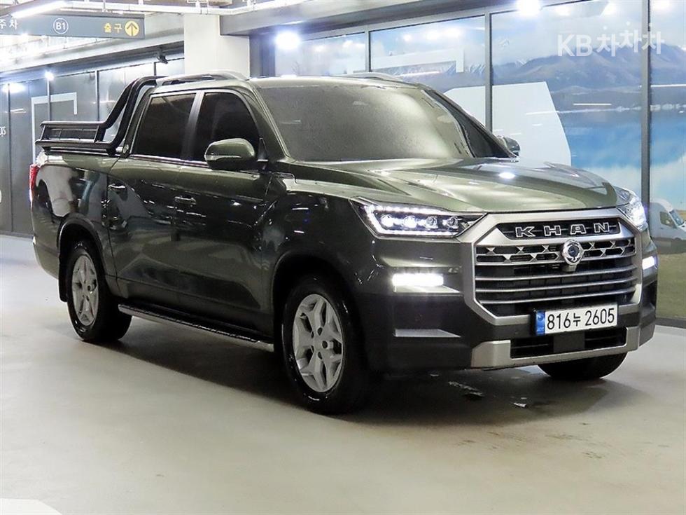 SsangYong Рекстон Спортс