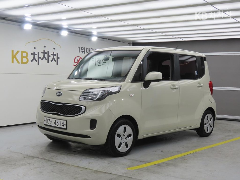 2017 kia ray