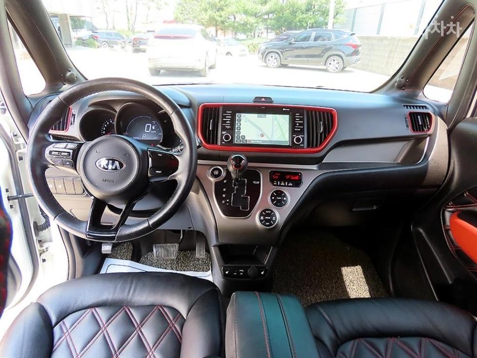 2018 - kia ray
