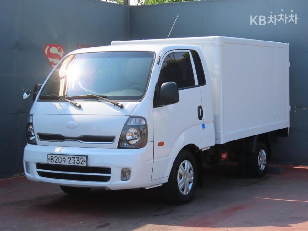2018 kia bongo iii
