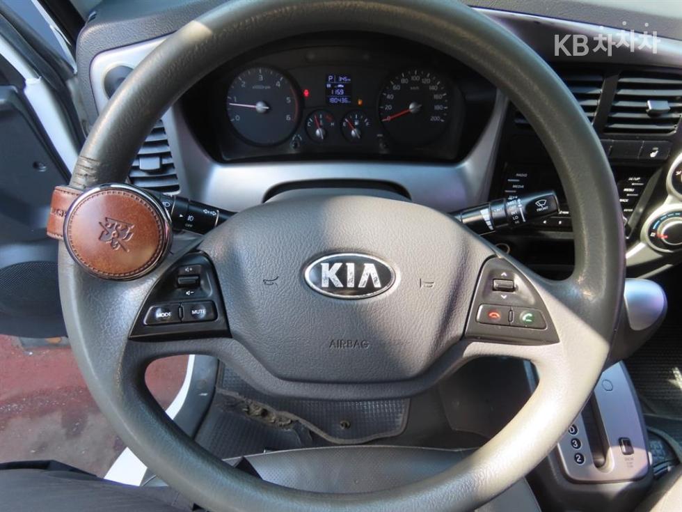 2018 - kia bongo iii
