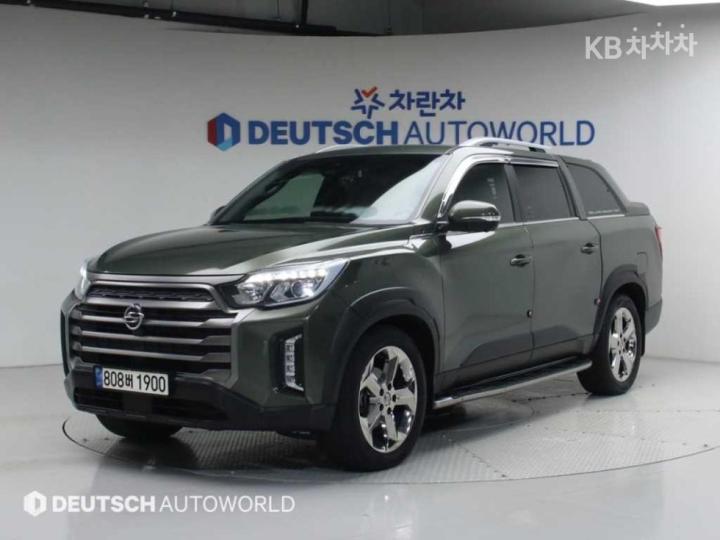 KG Mobility (Ssangyong) Rexton Sport 2.2 4WD Noblesse
