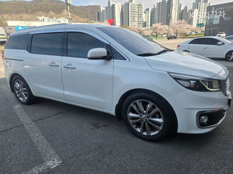 2017 - kia carnival