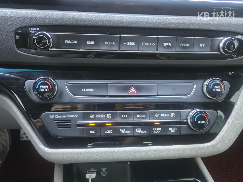 2017 - kia carnival