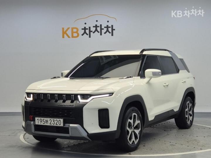 KG Mobility (Ssangyong) Torres J100 1.5 GDI Turbo T5