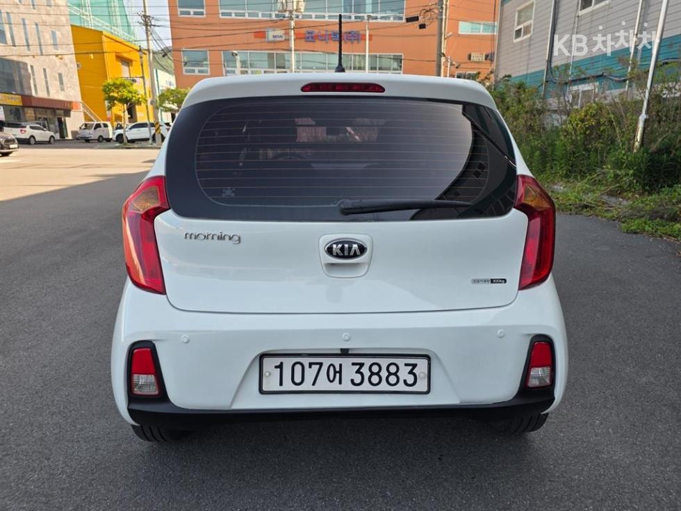 2016 - kia 모닝밴