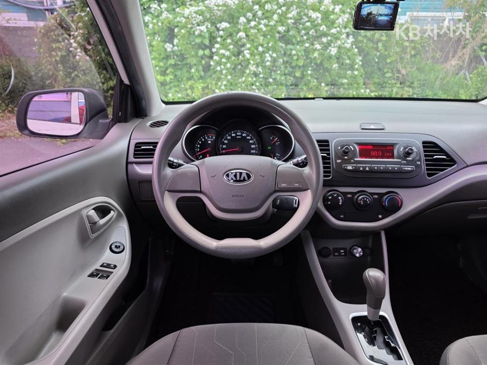 2016 - kia 모닝밴