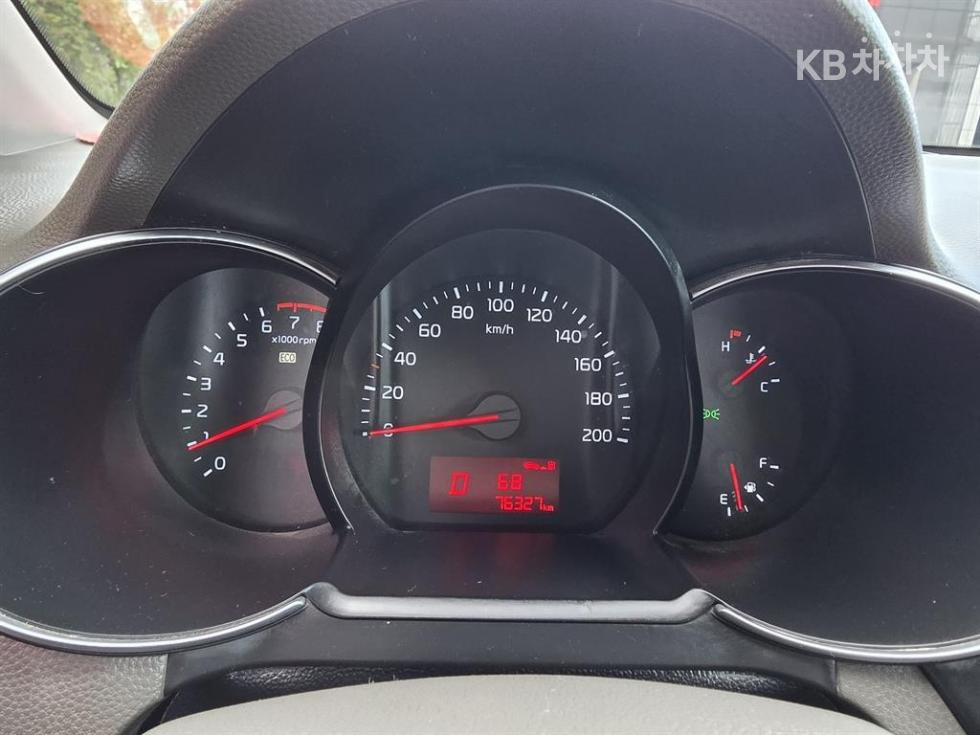 2016 - kia 모닝밴