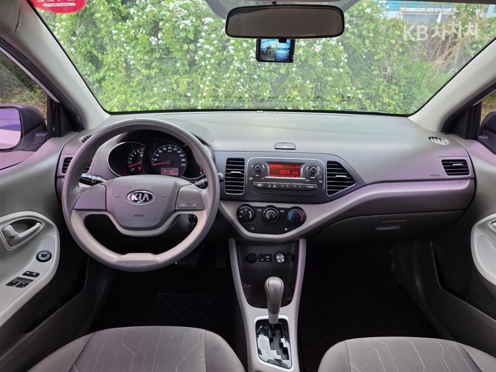 2016 - kia 모닝밴