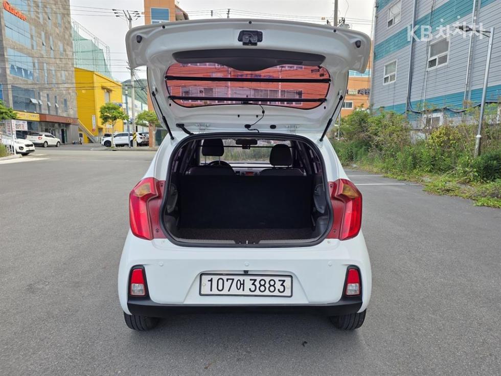 2016 - kia 모닝밴