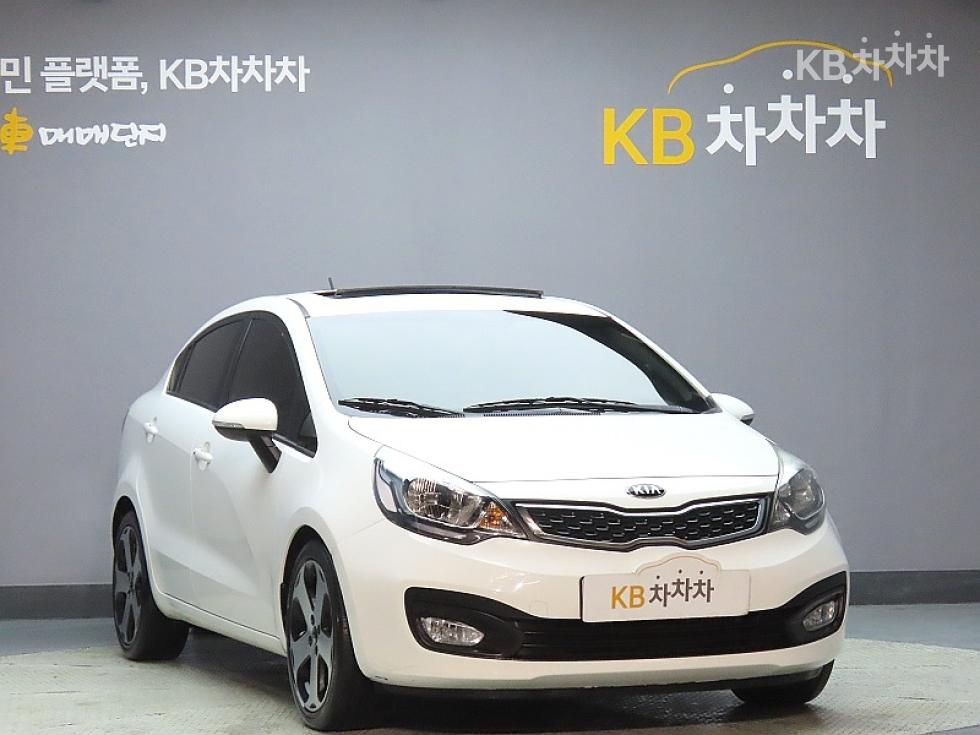2012 - kia pride