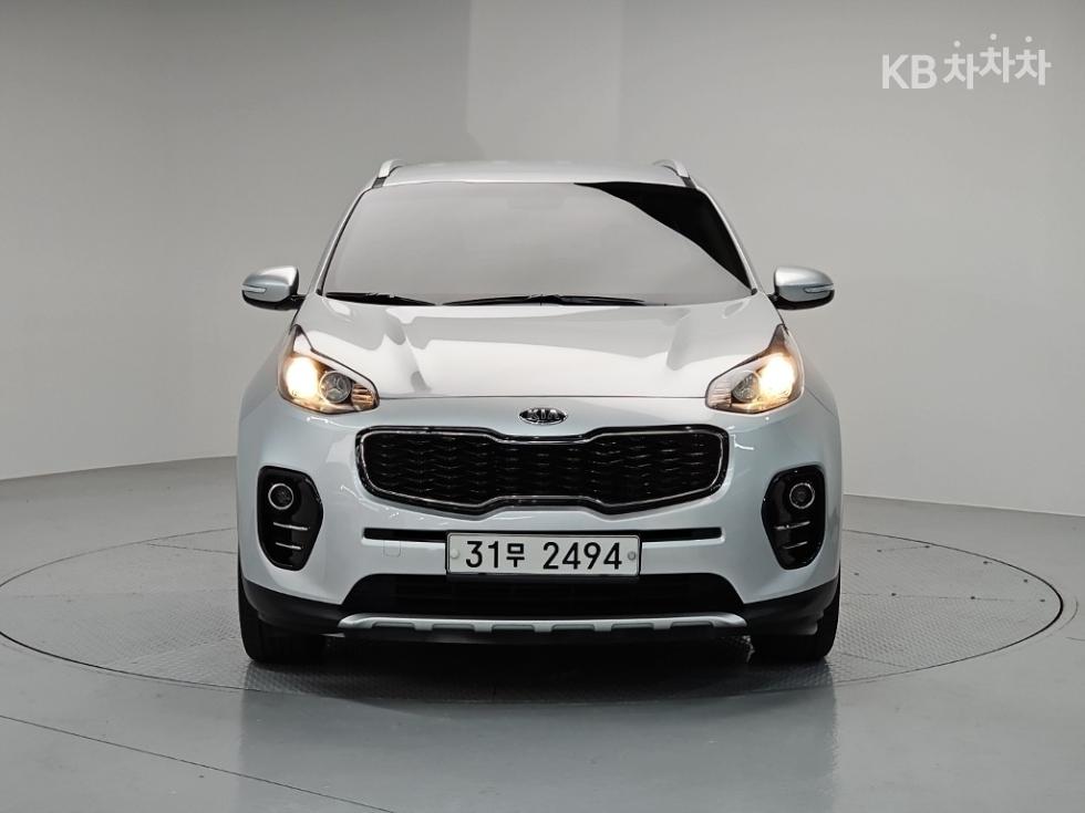 2016 - kia sportage