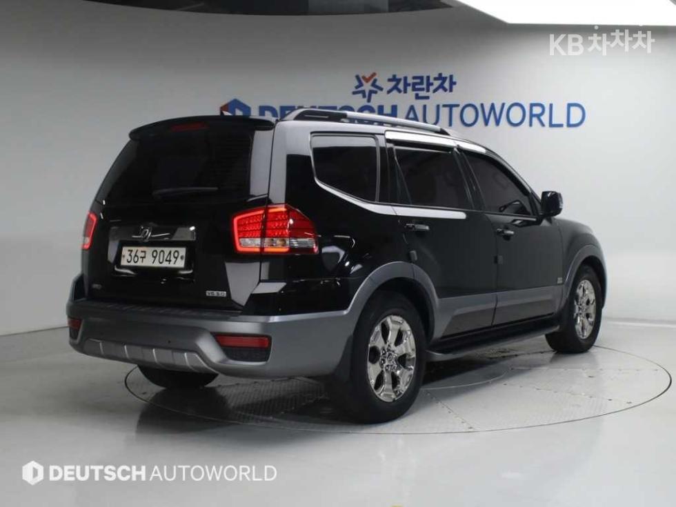 2017 - kia mohave