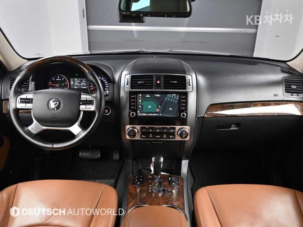 2017 - kia mohave
