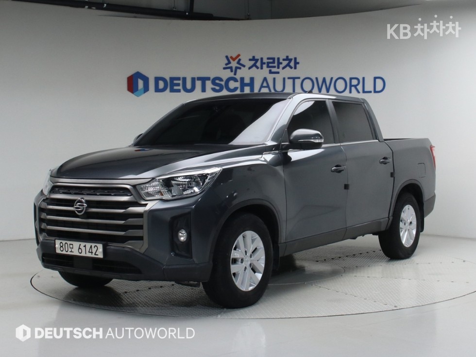 SsangYong Рекстон Спортс