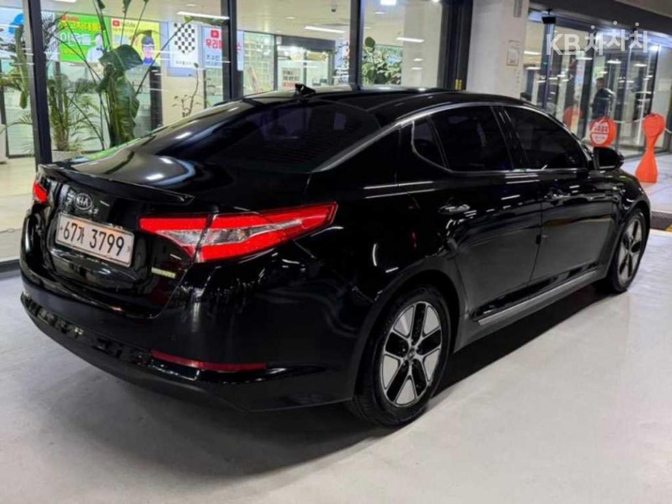 2012 - kia k5