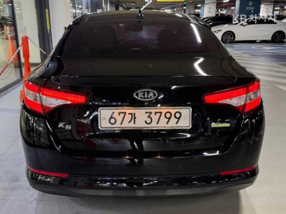 2012 - kia k5