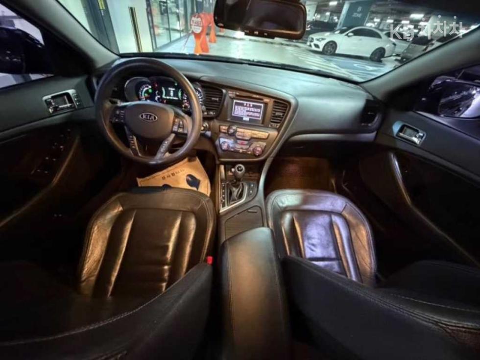 2012 - kia k5