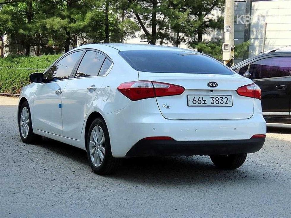 2015 - kia k3