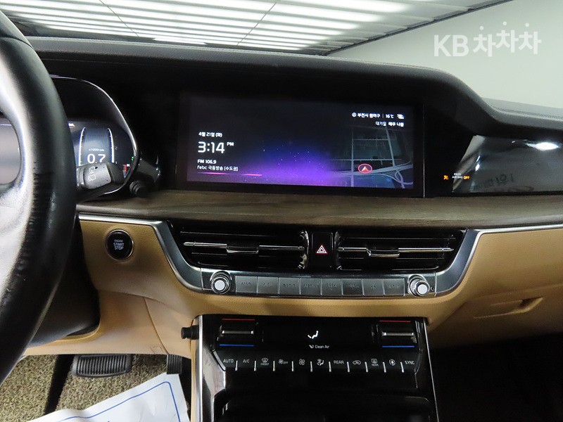 2021 - kia mohave