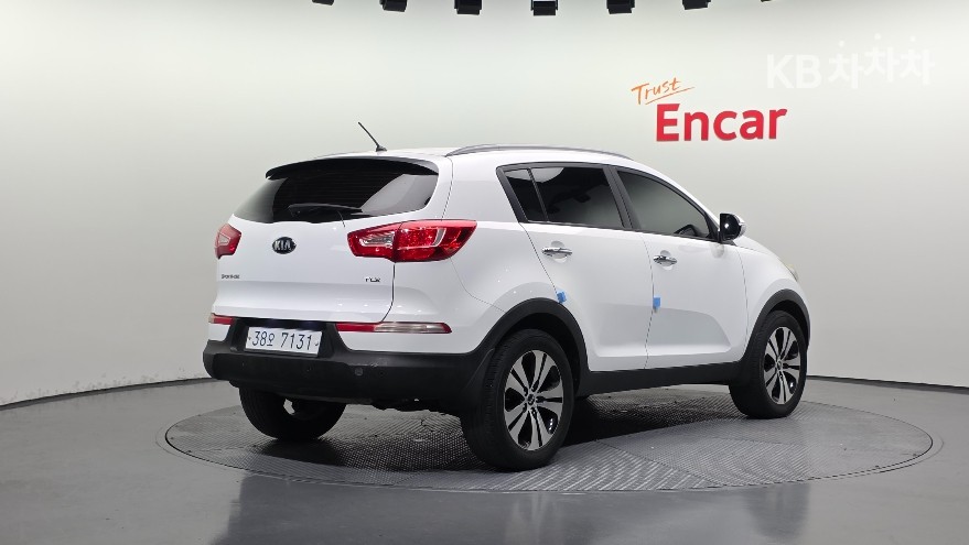 2013 - kia sportage