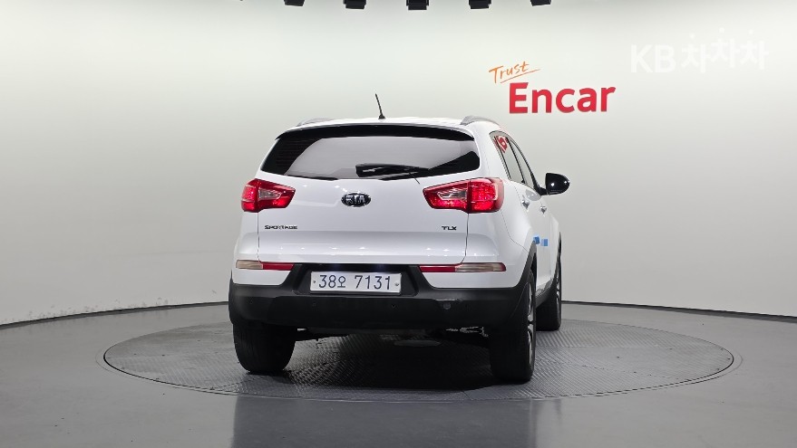 2013 - kia sportage