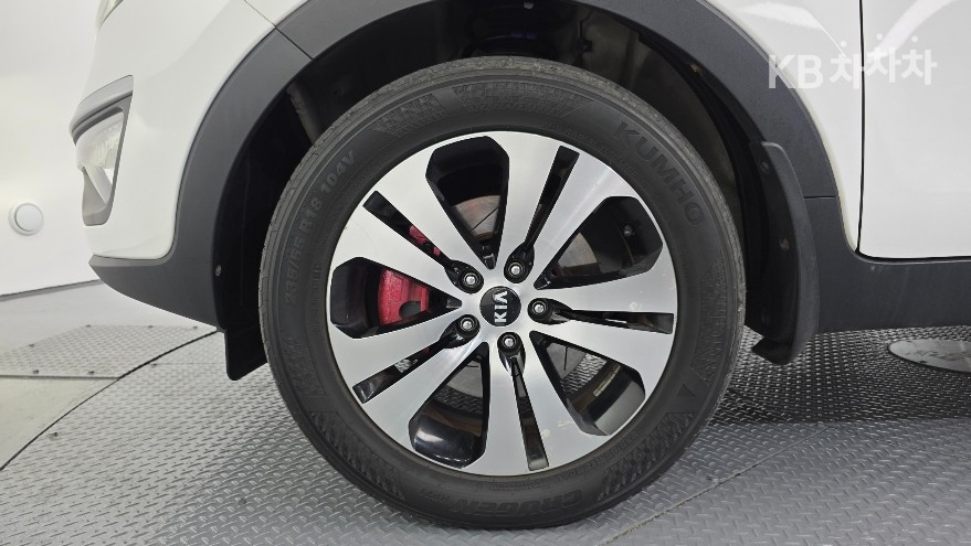 2013 - kia sportage