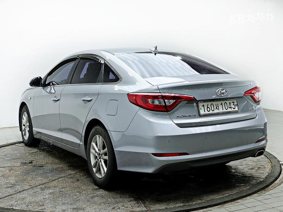 Hyundai Sonata — miniaturë 4