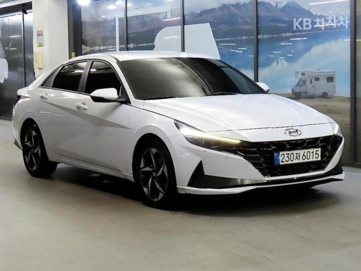 Hyundai Avante CN7 1.6 Gasoline Inspiration