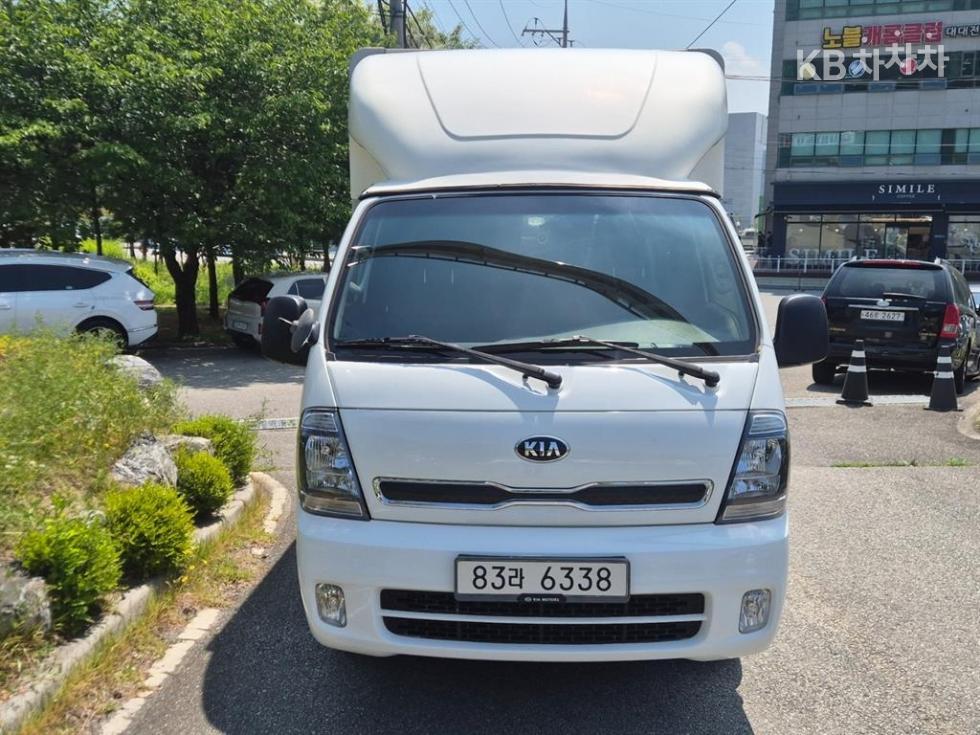 2020 - kia bongo iii