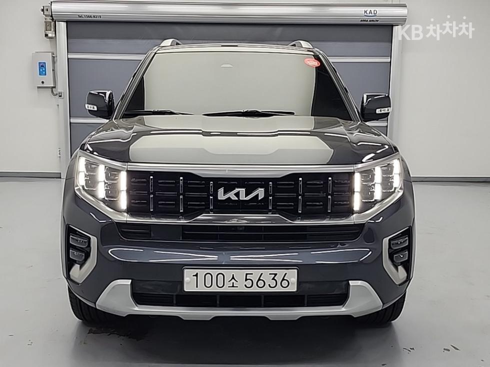 2023 - kia mohave