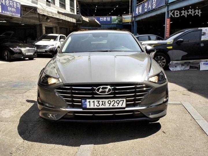 Hyundai Sonata 2.0 LPG 렌터카 — foto 1