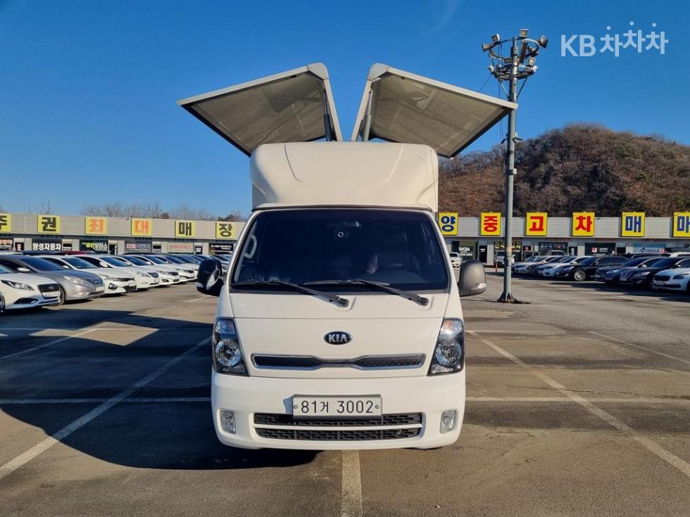 2019 - kia bongo iii