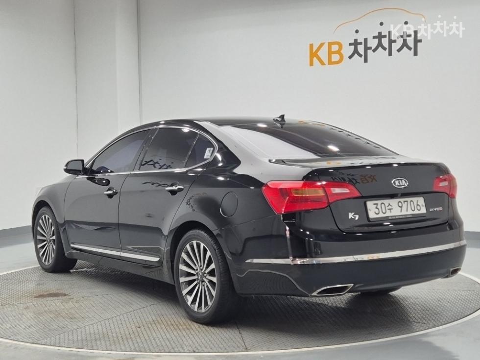 2012 - kia 프레스티지