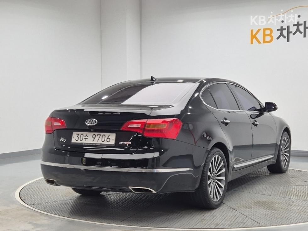 2012 - kia 프레스티지
