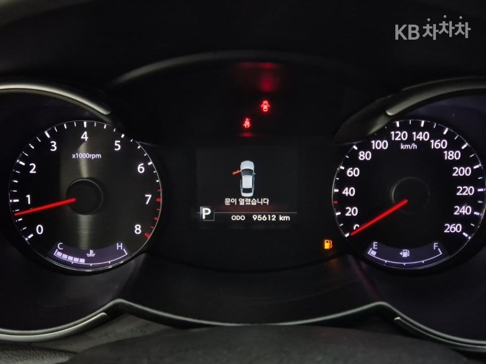 2012 - kia 프레스티지
