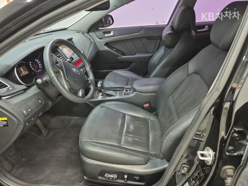 2012 - kia 프레스티지