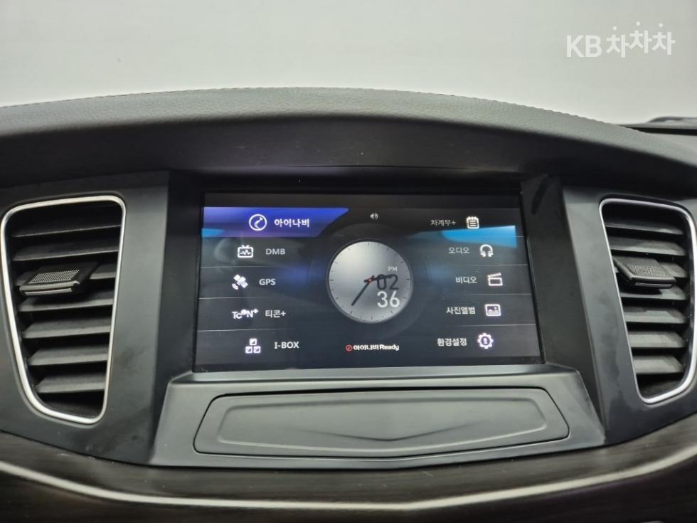 2012 - kia 프레스티지