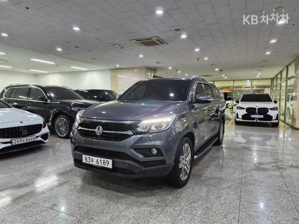 SsangYong Рекстон Спортс