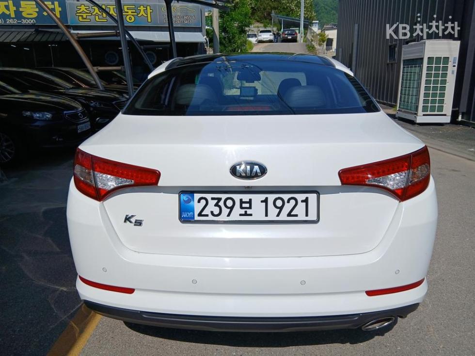 2013 - kia k5