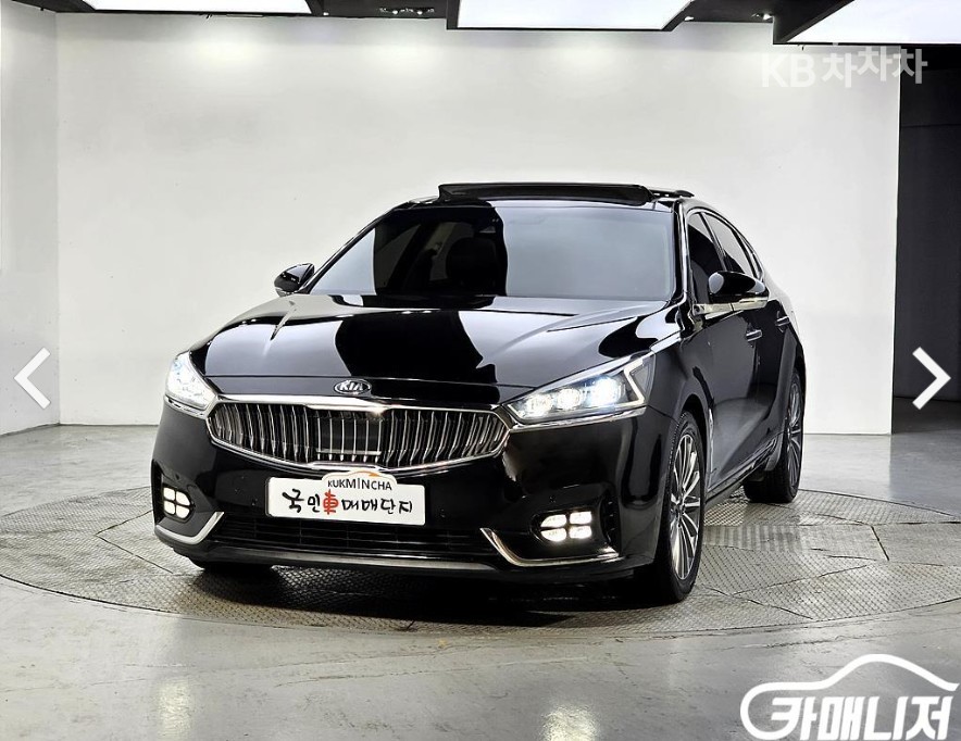 2018 - kia k7