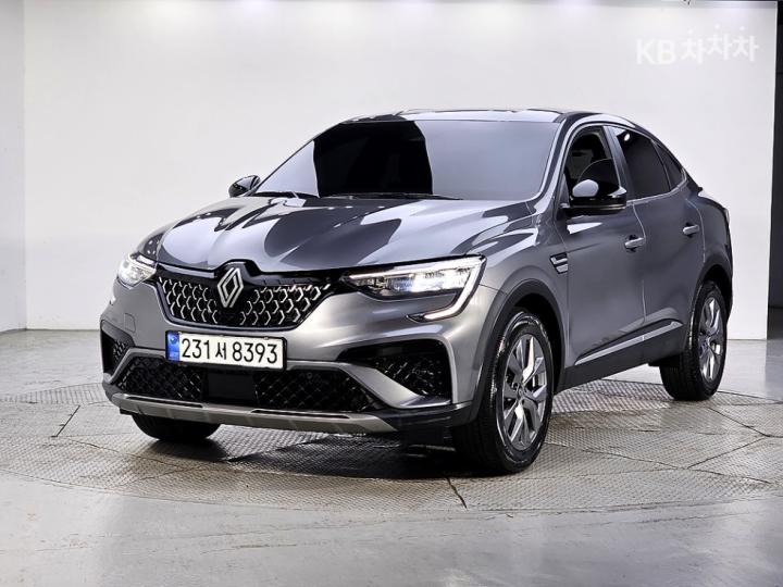 Renault Arkana E-Tech Hybrid 1.6 GTe Techno 2