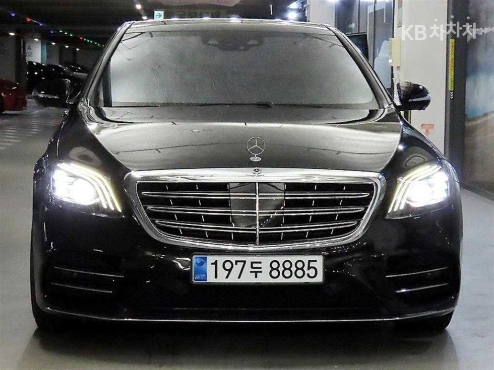 2018 Mercedes-Benz S photo