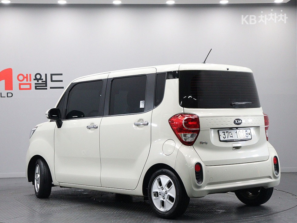 2019 - kia ray