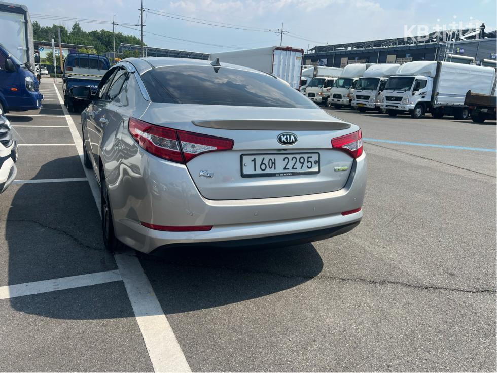2013 - kia k5