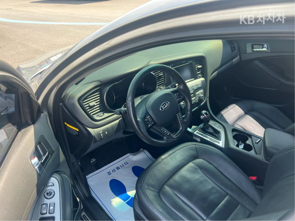 2013 - kia k5