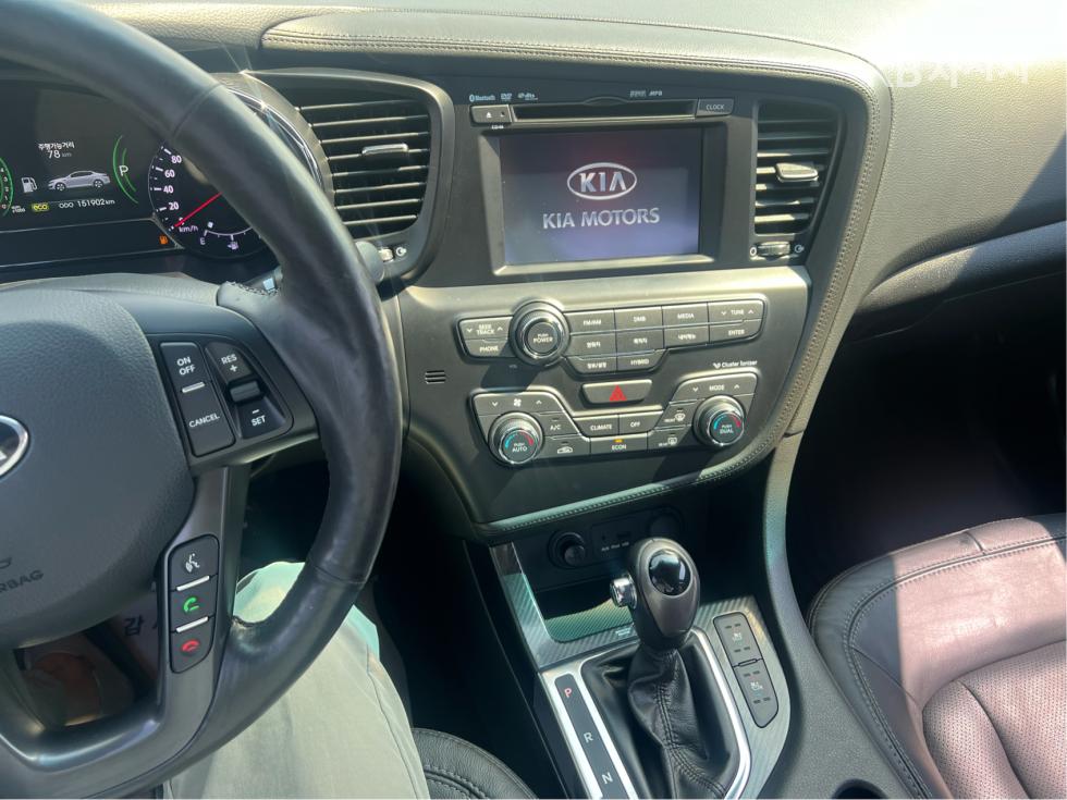 2013 - kia k5