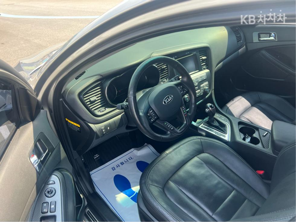 2013 - kia k5