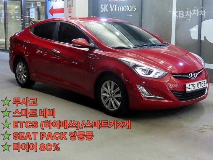 Hyundai Avante 1.6 GDi Modern Base Type