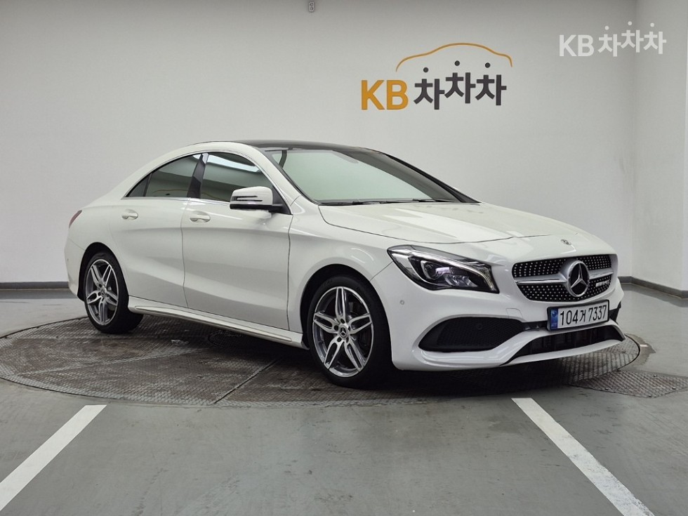 2018 - mercedes-benz cla-class